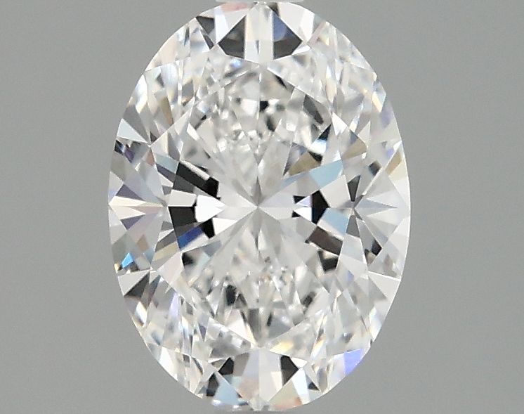 1.51 ct. oval Lab Grown Diamond front image