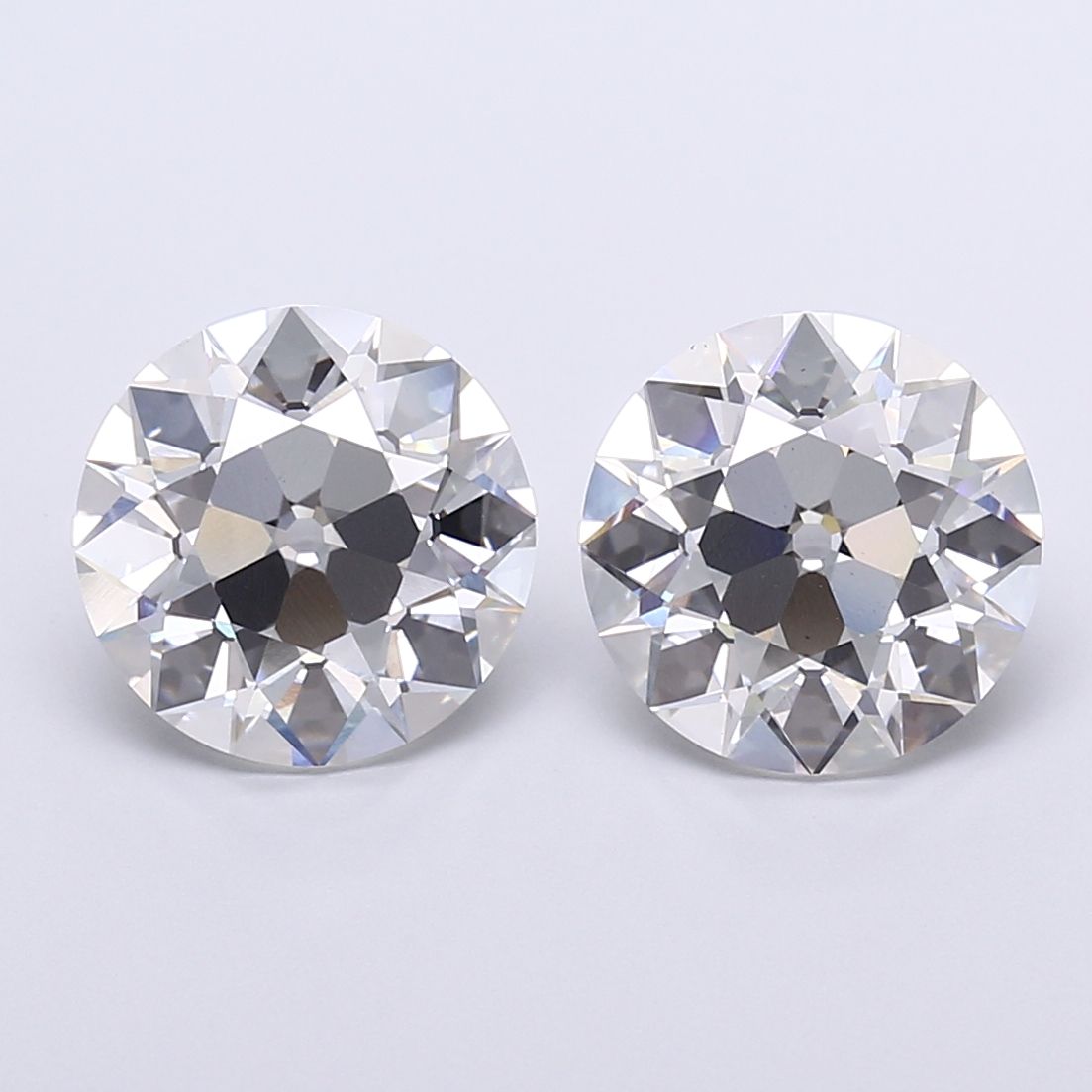 4.08 ct lab-grown European cut Diamond