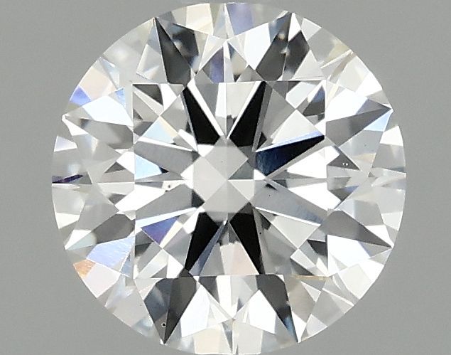 1.56 ct. round Lab Grown Diamond front image