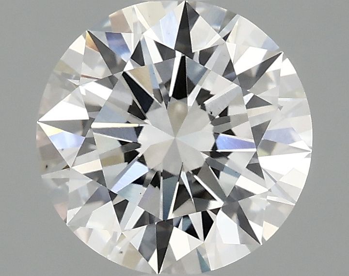 2.03 ct. round Lab Grown Diamond front image