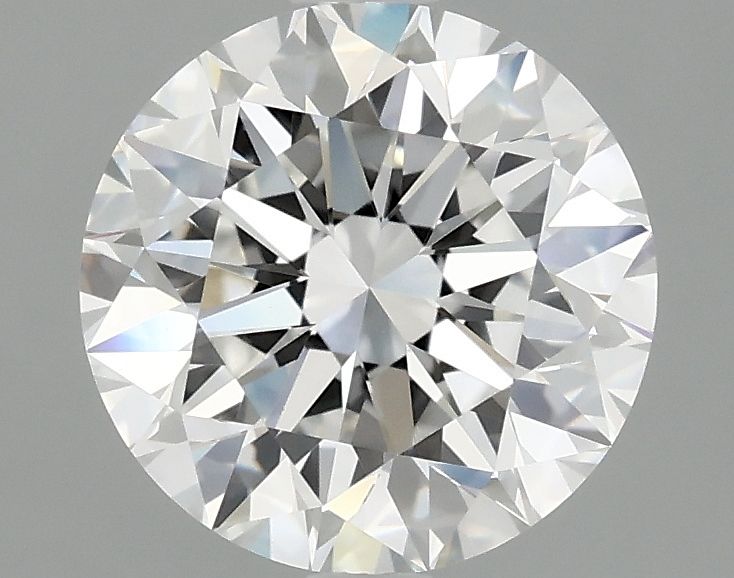 2.54 ct. round Lab Grown Diamond front image