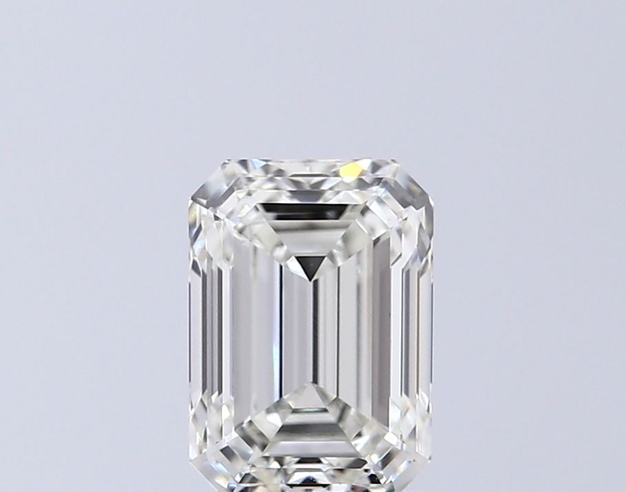 1.51 ct. emerald Lab Grown Diamond front image