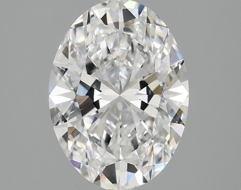 1.92 ct. oval Lab Grown Diamond front image