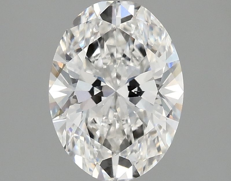 1.57 ct. oval Lab Grown Diamond front image