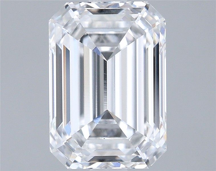 2.07 ct. emerald Lab Grown Diamond front image