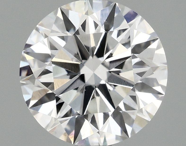 1.58 ct. round Lab Grown Diamond front image