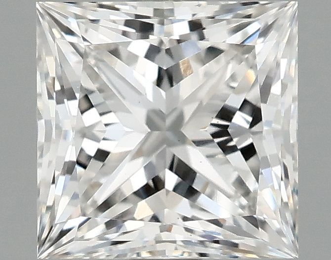 1.48 ct. princess Lab Grown Diamond front image