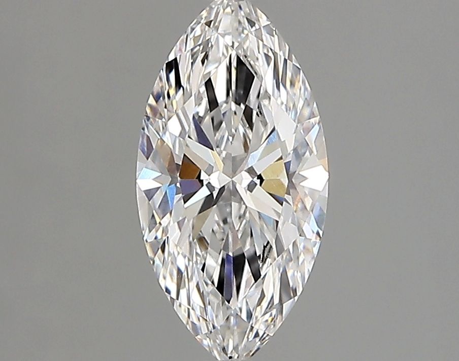 1.12 ct. marquise Lab Grown Diamond front image