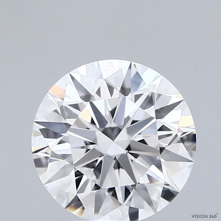 2.08 ct. round Lab Grown Diamond front image