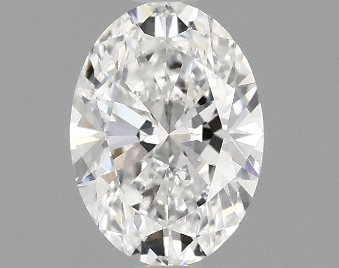 0.98 ct. oval Lab Grown Diamond front image