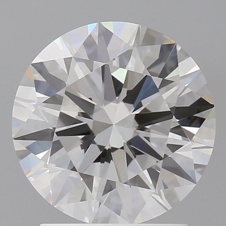 2.01 ct. round Lab Grown Diamond front image