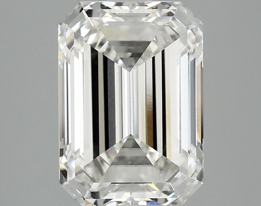 2.99 ct. emerald Lab Grown Diamond front image