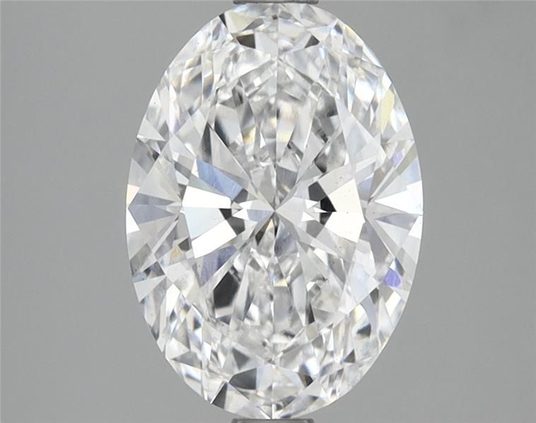 1.02 ct. oval Lab Grown Diamond front image