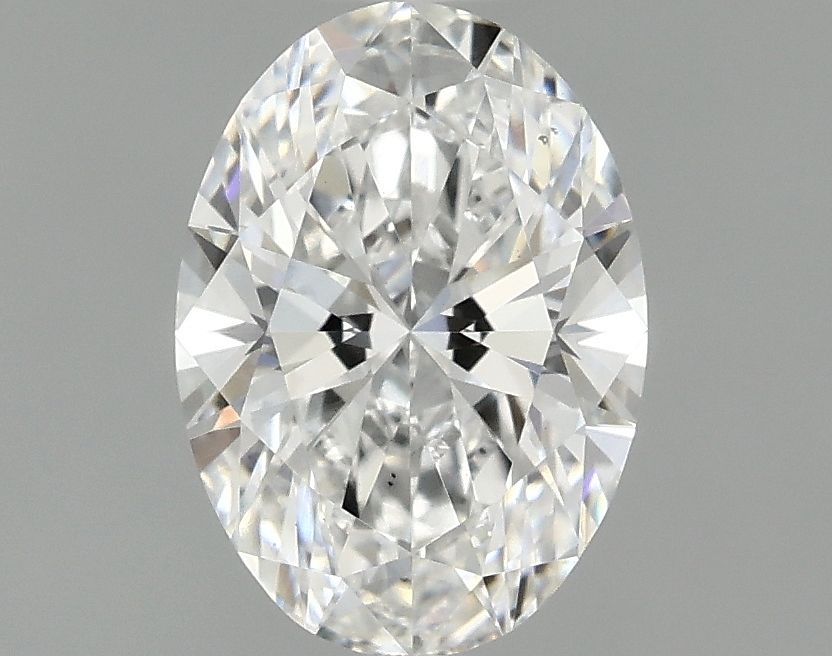 0.99 ct. oval Lab Grown Diamond front image