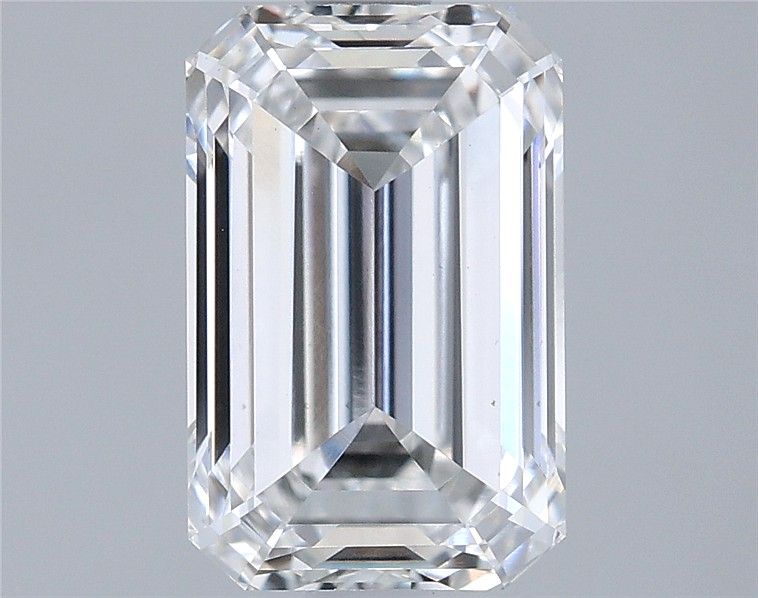 2.03 ct. emerald Lab Grown Diamond front image