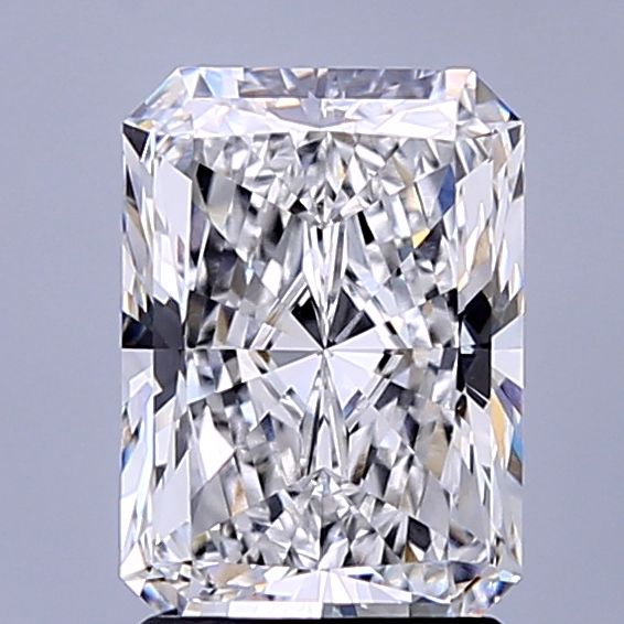 2.30 ct. radiant Lab Grown Diamond front image