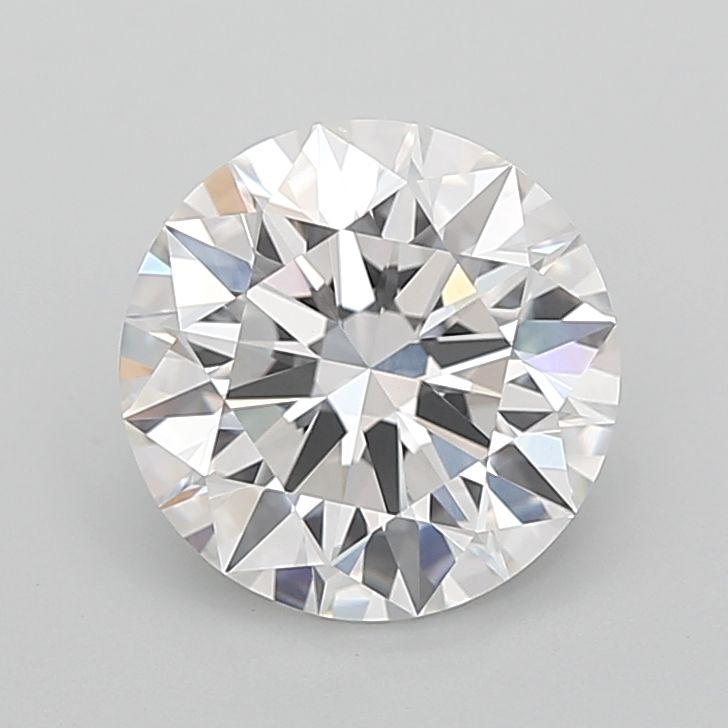4.04 ct. round Lab Grown Diamond front image