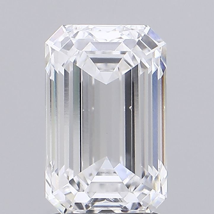 2.02 ct. emerald Lab Grown Diamond front image
