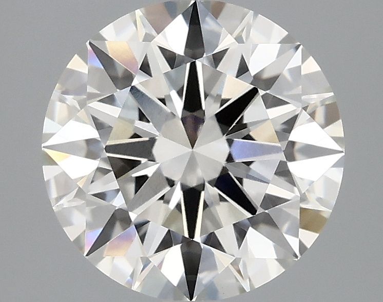 2.56 ct. round Lab Grown Diamond front image