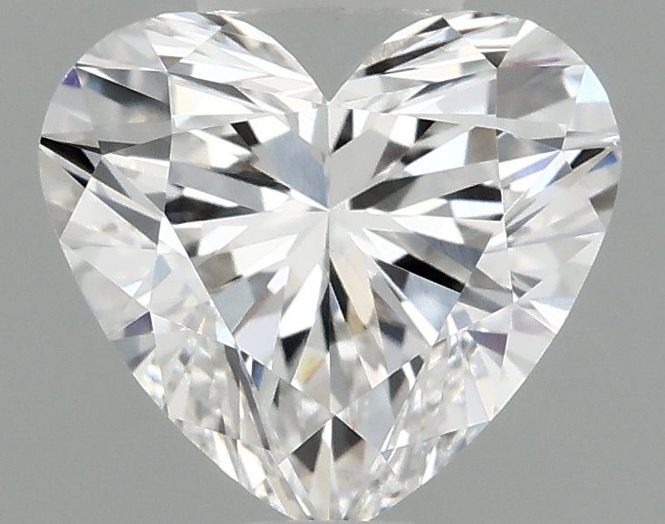 1.07 ct. heart Lab Grown Diamond front image
