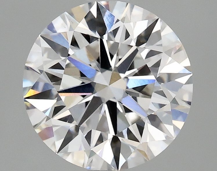 2.08 ct. round Lab Grown Diamond front image