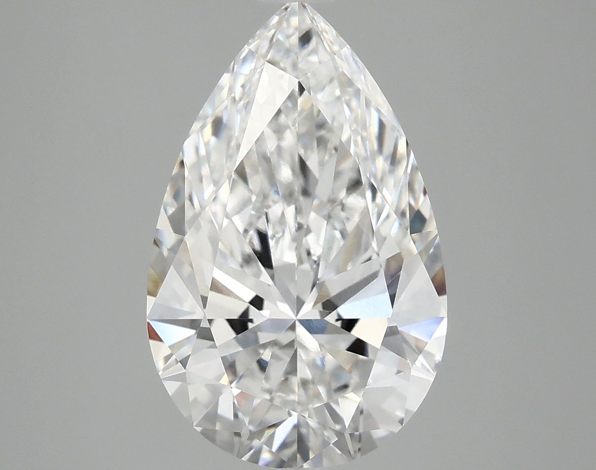 4.09 ct. pear Lab Grown Diamond front image