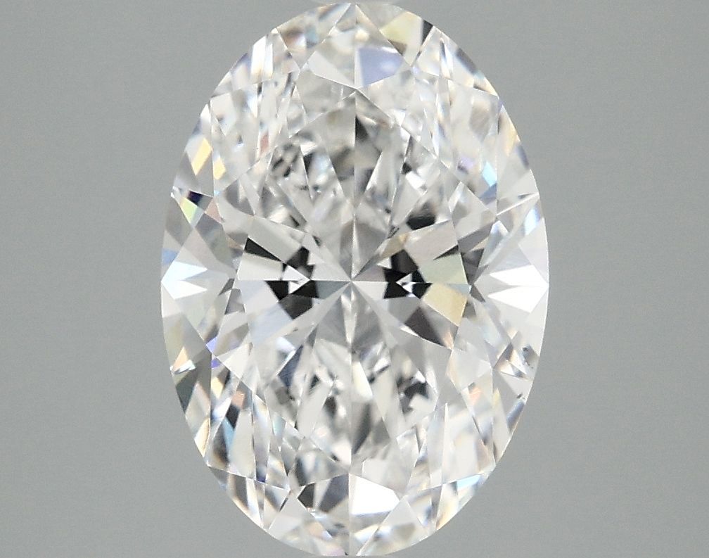 3.09 ct. oval Lab Grown Diamond front image