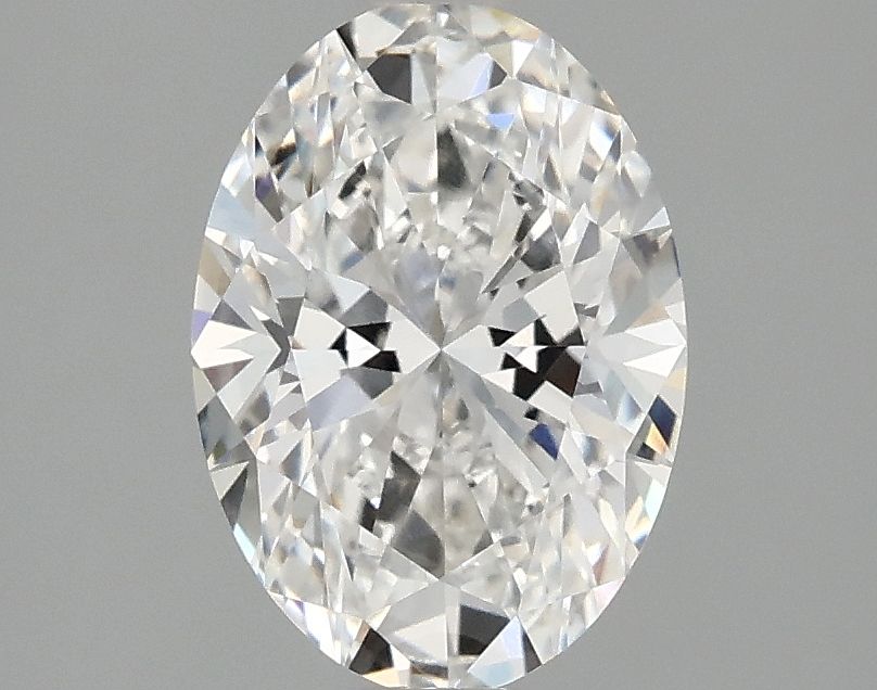 1.54 ct. oval Lab Grown Diamond front image