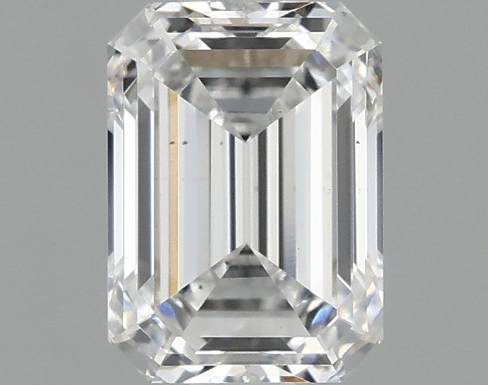 1.07 ct. emerald Lab Grown Diamond front image