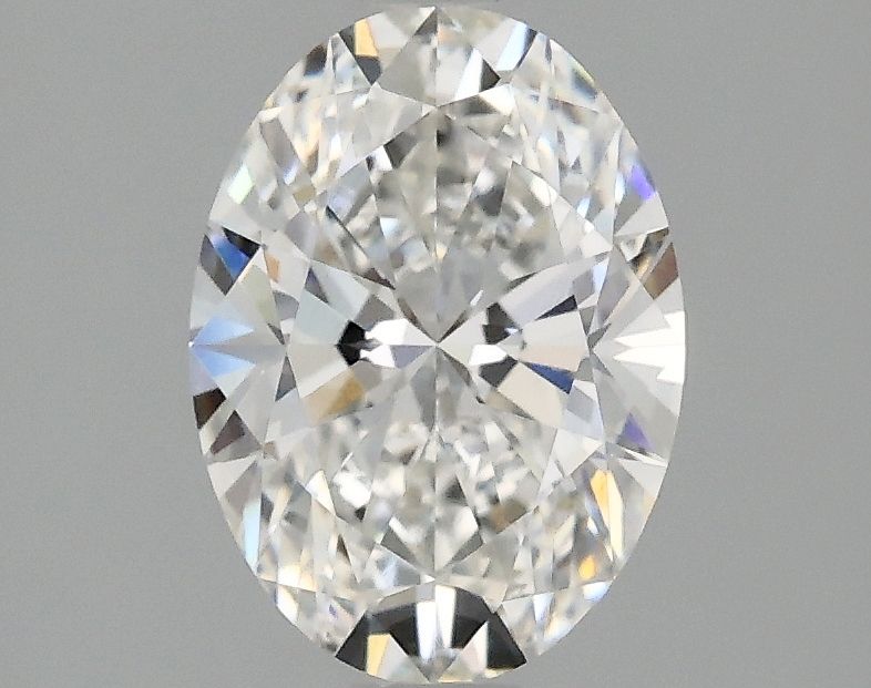 1.43 ct. oval Lab Grown Diamond front image