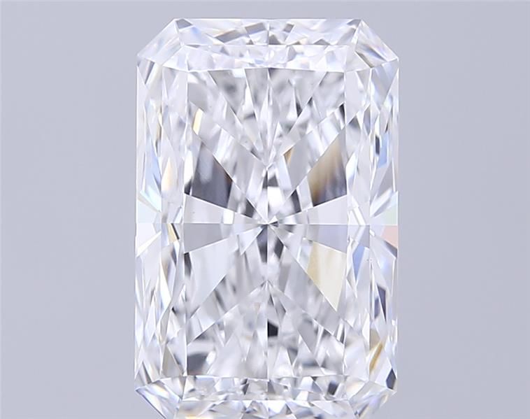 6.04 ct. radiant Lab Grown Diamond front image