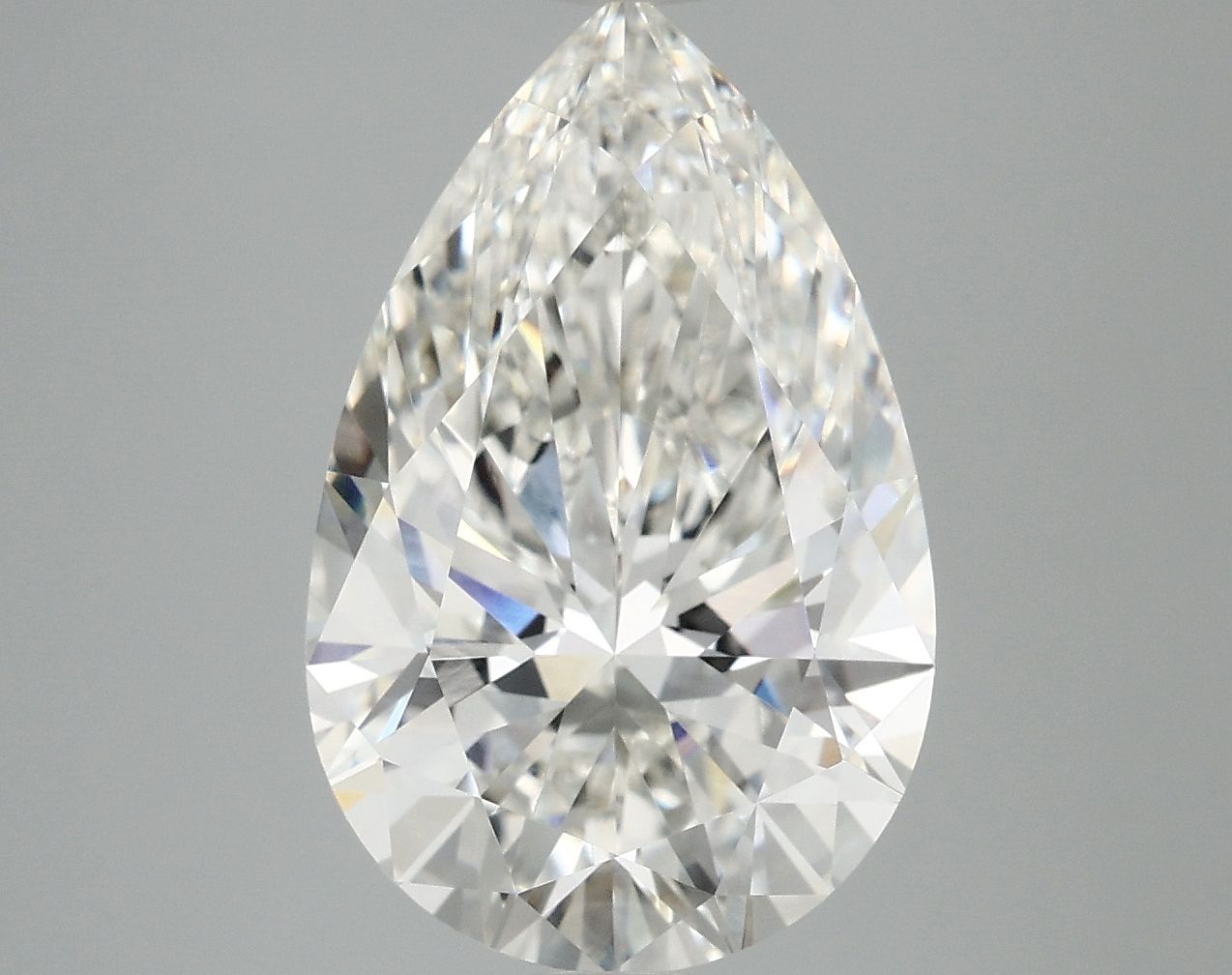 5.07 ct. pear Lab Grown Diamond front image
