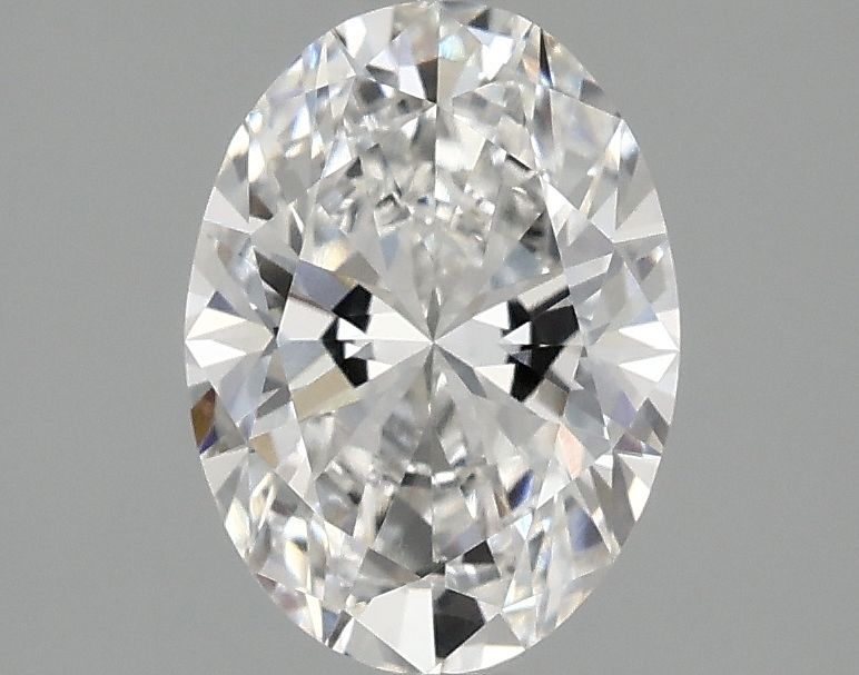 1.56 ct. oval Lab Grown Diamond front image