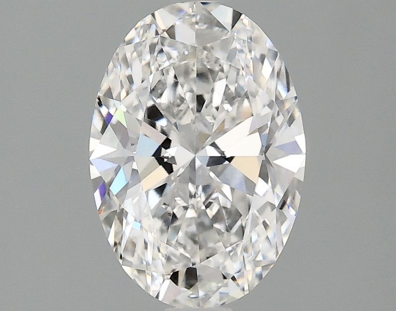 1.47 ct. oval Lab Grown Diamond front image