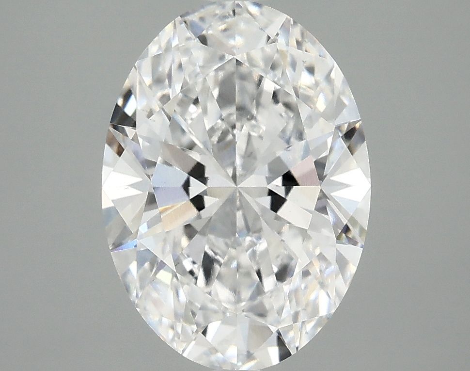 2.88 ct. oval Lab Grown Diamond front image