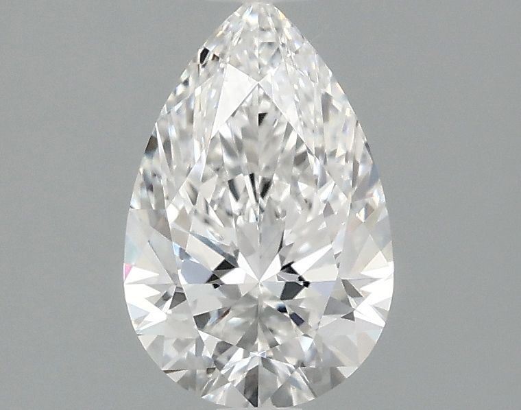 1.10 ct. pear Lab Grown Diamond front image
