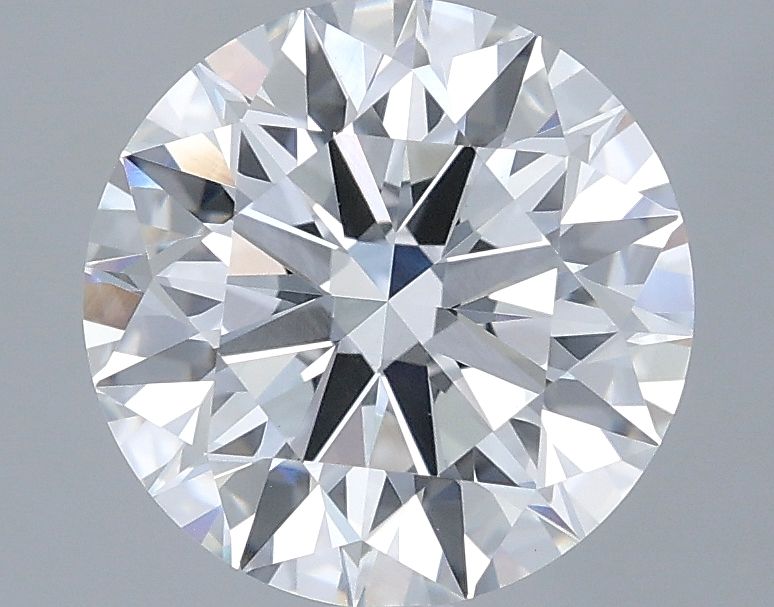 3.03 ct. round Lab Grown Diamond front image