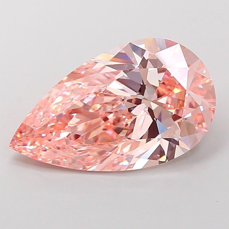 5.05 ct. pear Lab Grown Diamond front image