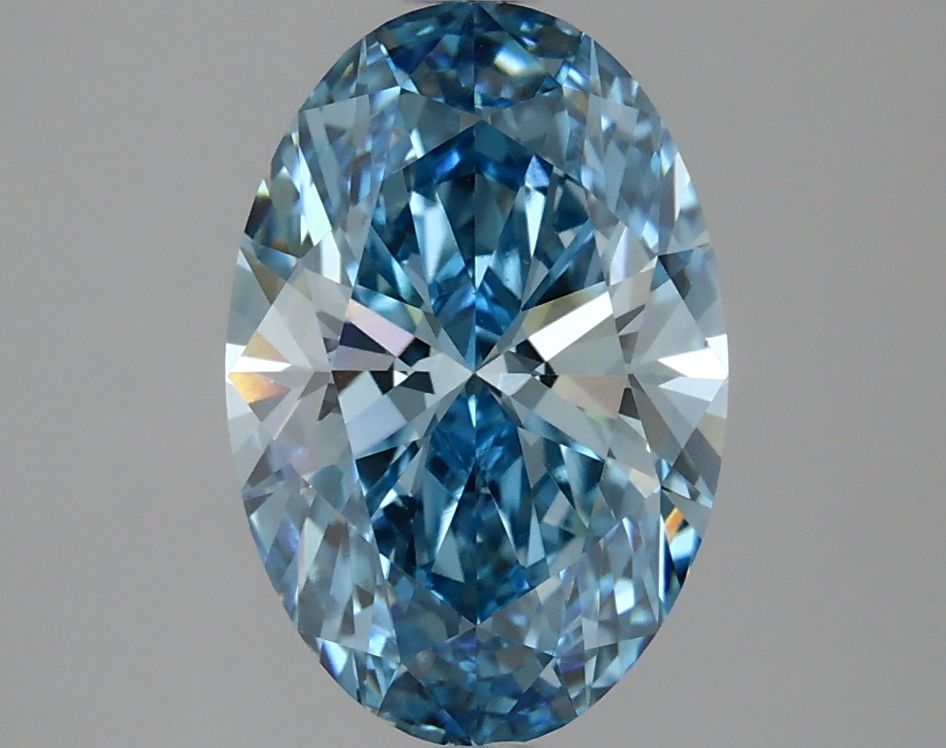 2.53 ct. oval Lab Grown Diamond front image