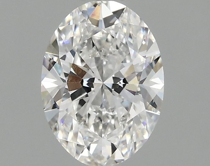 1.03 ct. oval Lab Grown Diamond front image