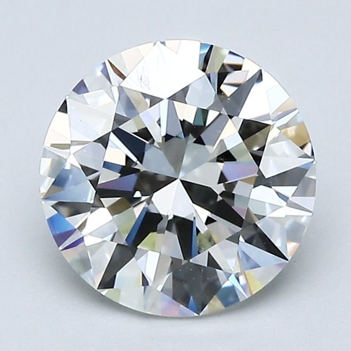 2.08 ct Round diamond