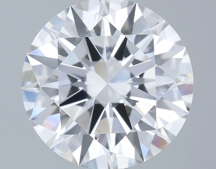 2.53 ct. round Lab Grown Diamond front image