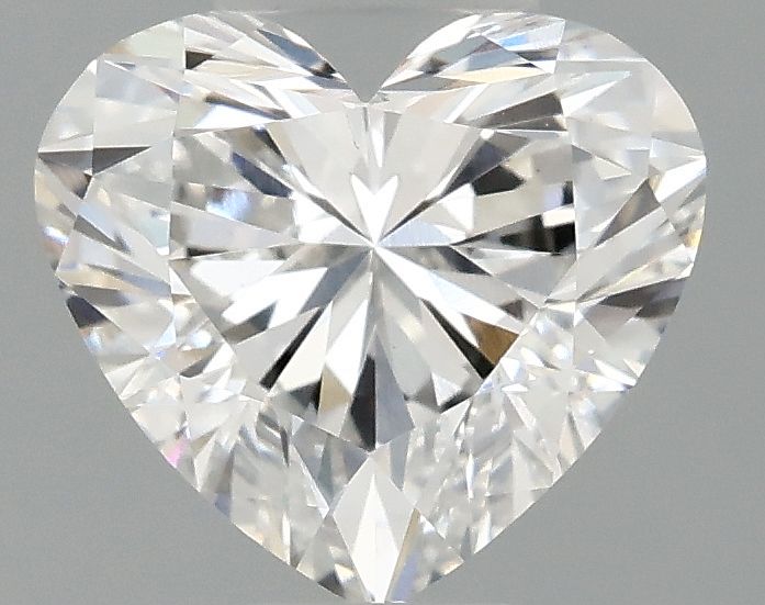 1.10 ct. heart Lab Grown Diamond front image