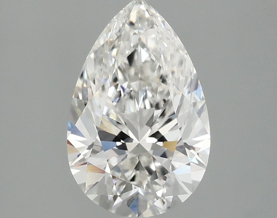 2.07 ct. pear Lab Grown Diamond front image