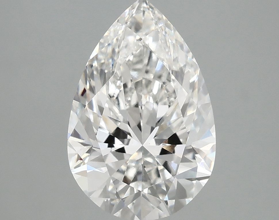 2.54 ct. pear Lab Grown Diamond front image