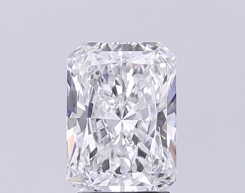 2.55 ct. radiant Lab Grown Diamond front image