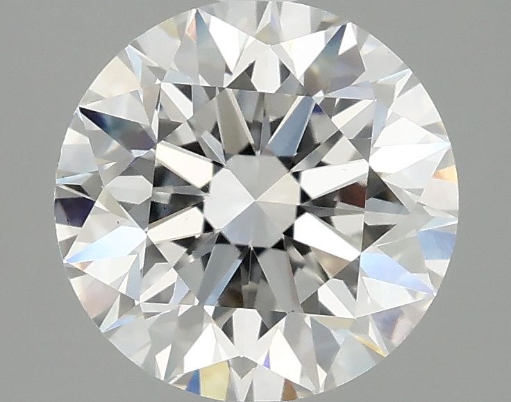 2.59 ct. round Lab Grown Diamond front image