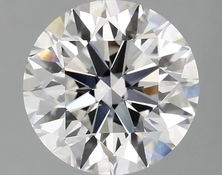 2.46 ct. round Lab Grown Diamond front image