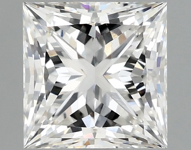 1.87 ct. princess Lab Grown Diamond front image