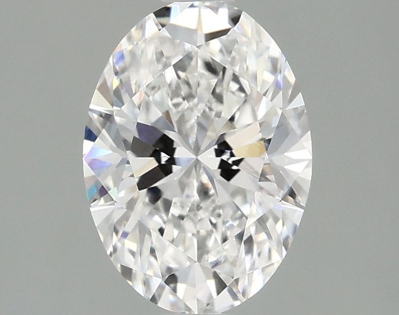 1.59 ct. oval Lab Grown Diamond front image